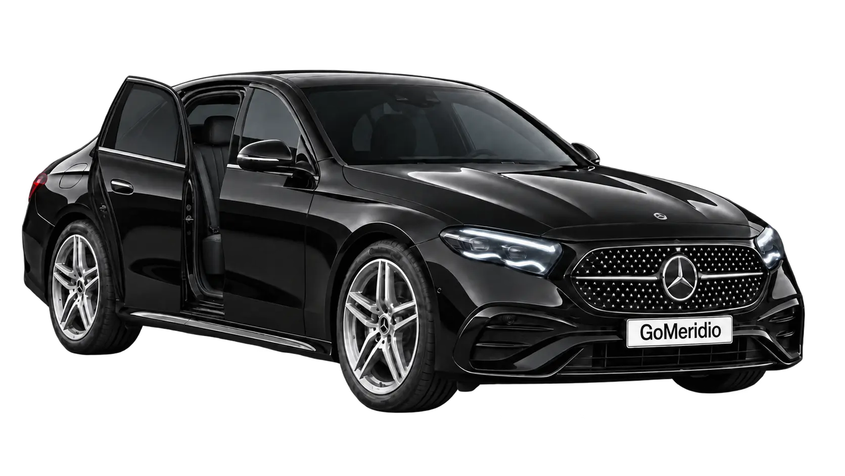 Business: Mercedes Classe E, BMW Serie 5 o similare