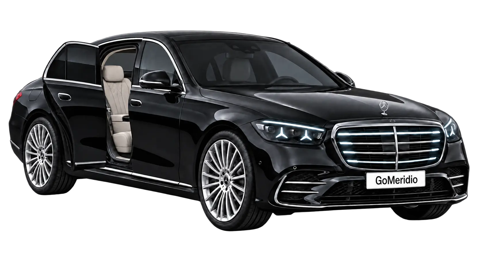 First Class: Mercedes Classe S, Audi A8 o similare