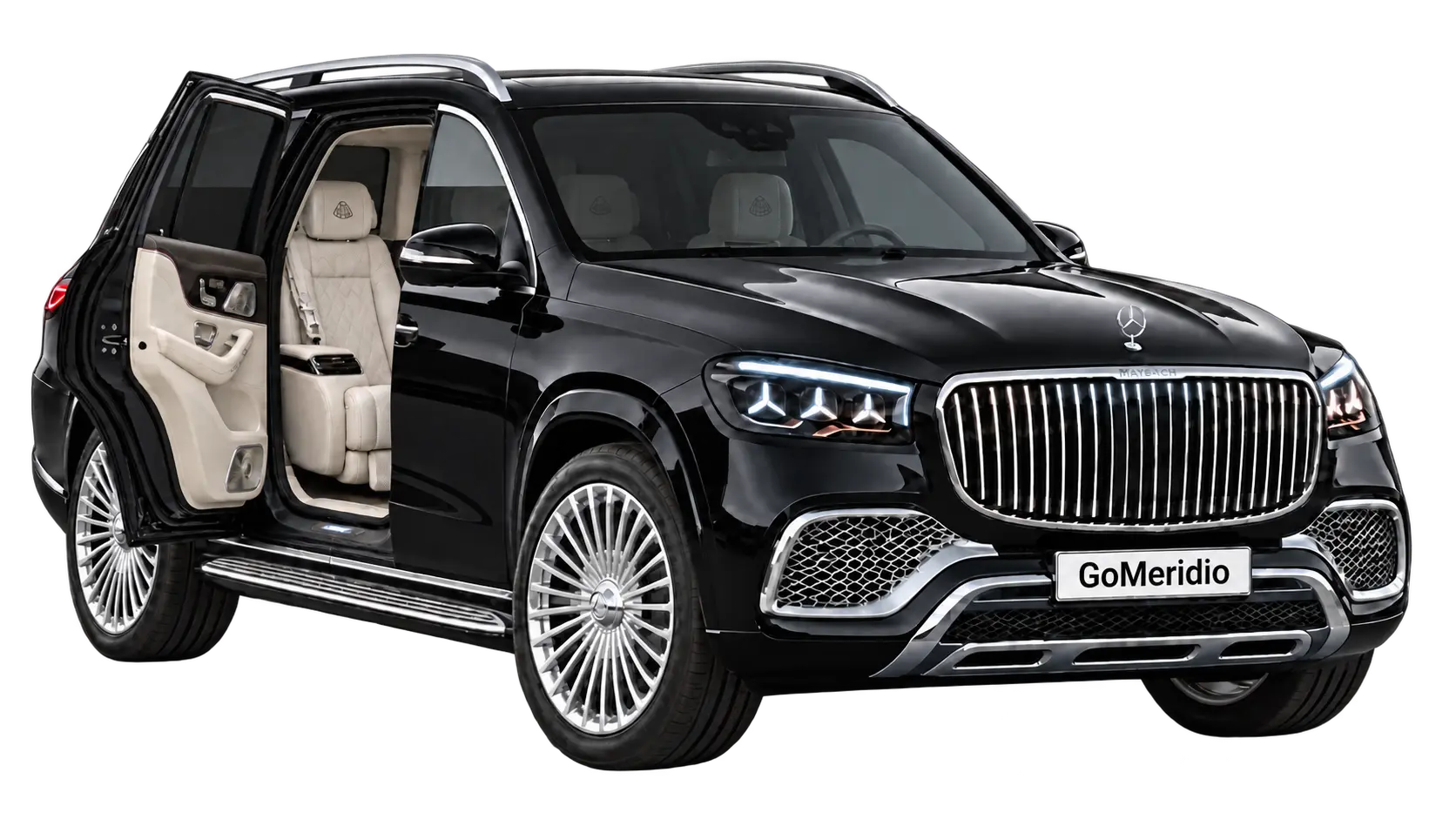 Maybach GLS: Mercedes-Maybach GLS o similare