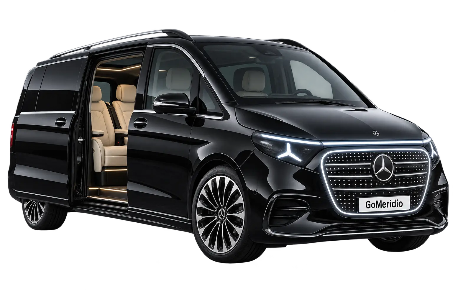 Mercedes VLE: Mercedes-Benz VLE elettrico o similare