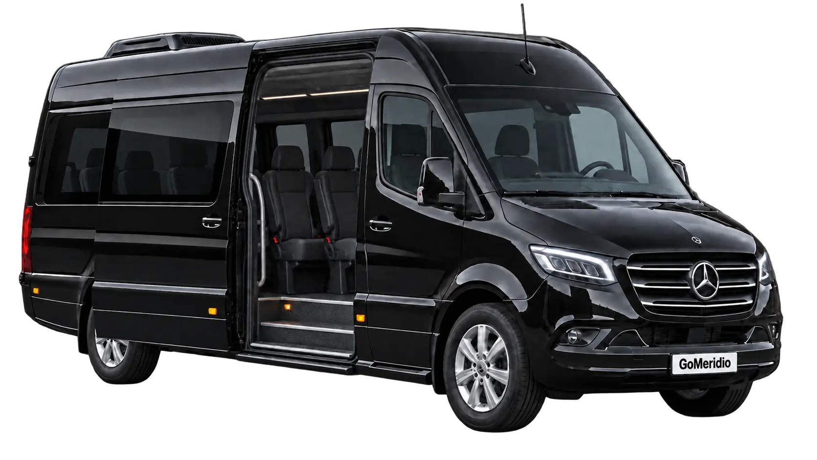 Minibus 12: Mercedes Sprinter o due van standard