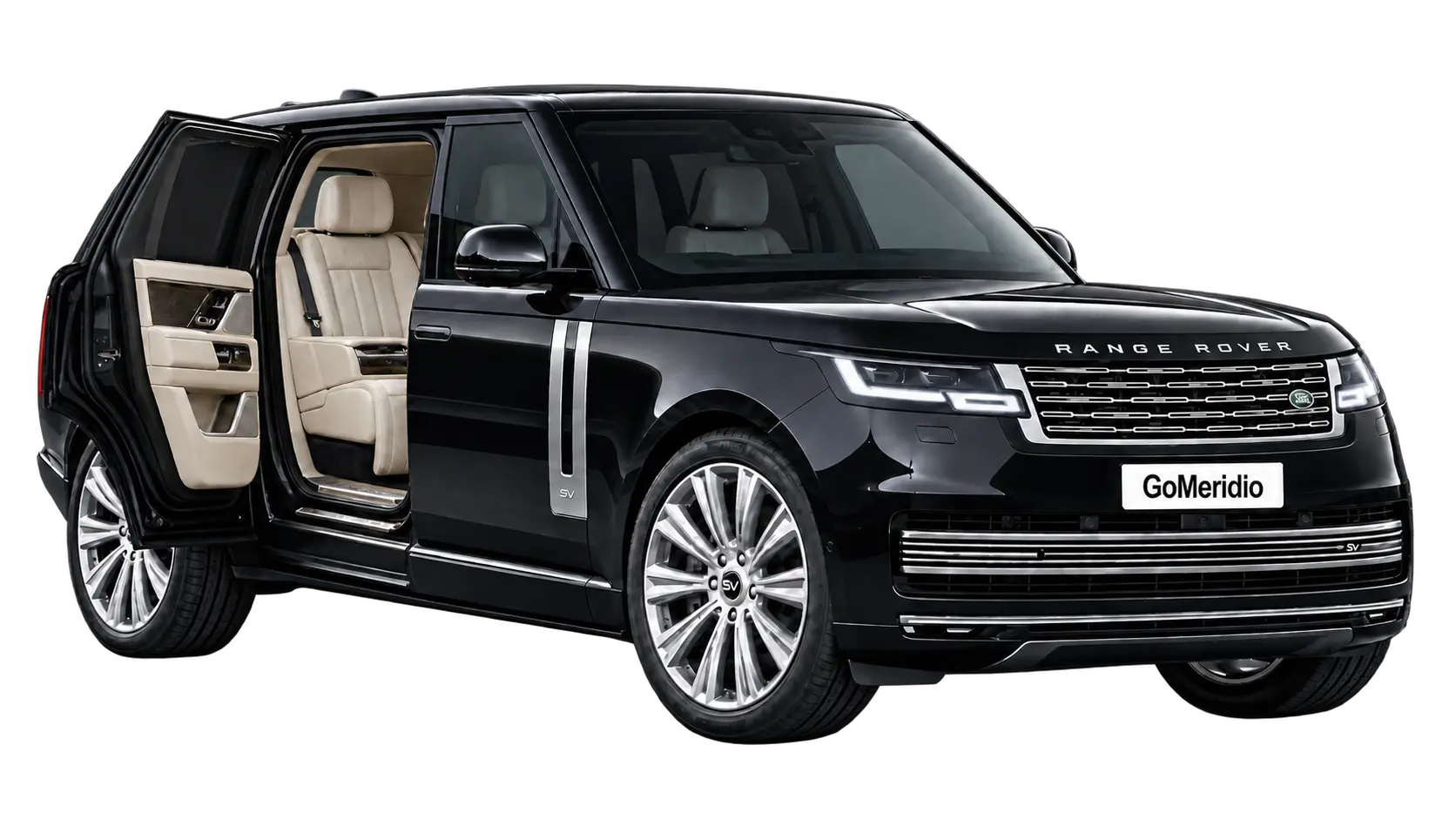 Range Rover SV: Range Rover SV o similare