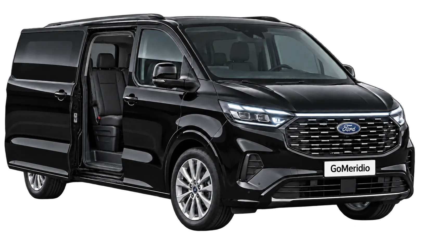 Van Standard 7: Mercedes Vito, VW Caravelle o similare