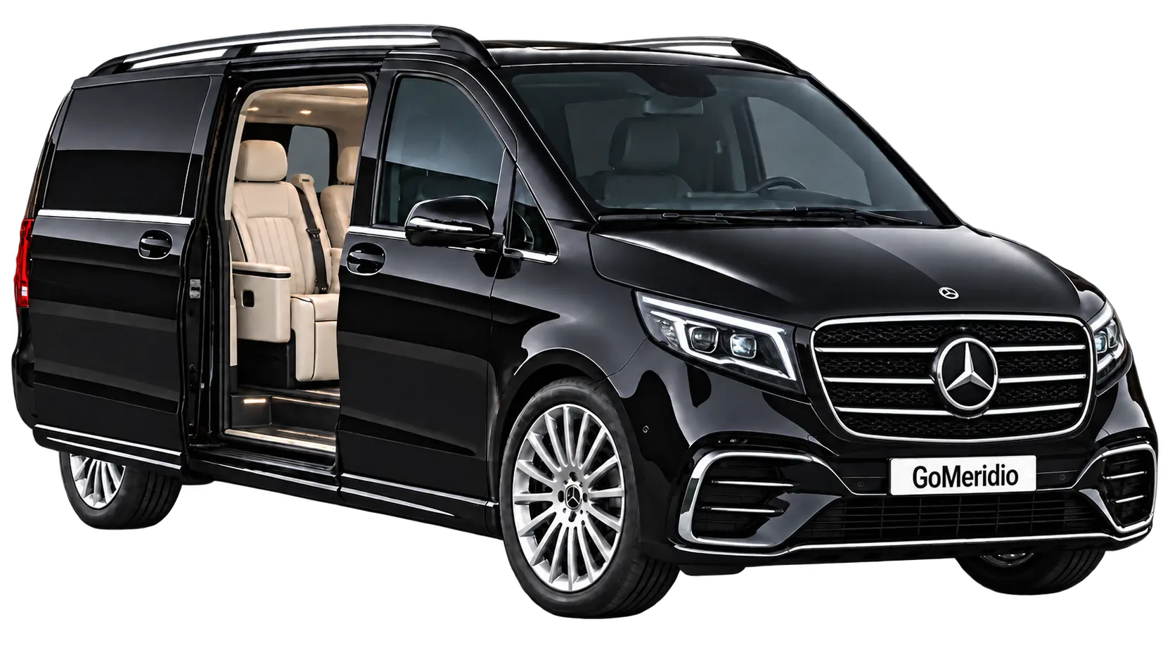 Van V Class Lux 6: Mercedes Classe V allestita o similare